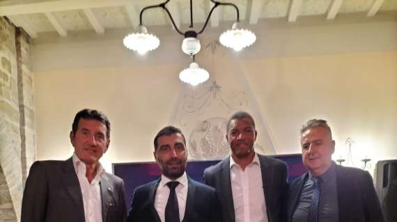 Grande evento del Milan club Orgoglio rossonero Umbria: ospiti Dida e Galli