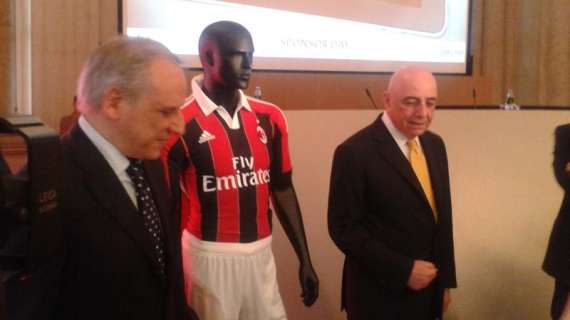 LIVE MN SponsorDay - Galliani: "Non vogliamo cambiare gli attaccanti, vedremo alla fine se il gol di Muntari sarà decisivo, noi bravi a non mollare mai"