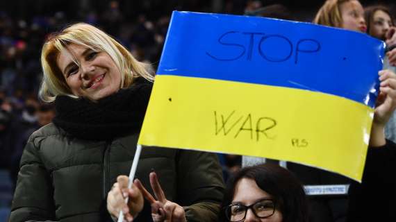 Uefa, le squadre ucraine e bielorusse non potranno più affrontarsi