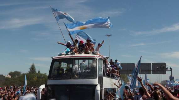 Argentina, 18 feriti nei festeggiamenti a Buenos Aires per la vittoria del Mondiale
