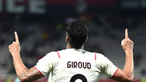 Giroud a DAZN: "Ho aspettato tanto il ritorno in campo, la reazione nel secondo tempo è stata importante"