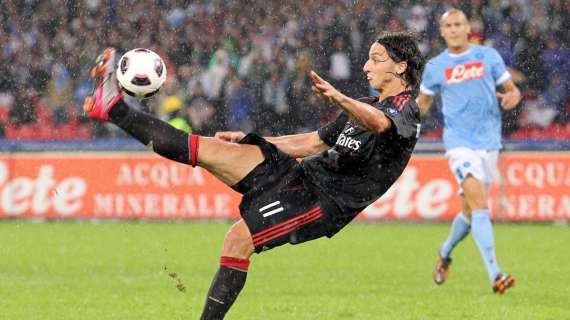Milan, nel 2010 l'ultima vittoria a Napoli in Serie A: in campo c'erano Ibra, Gattuso e Bonera
