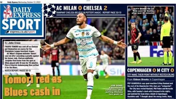 Le aperture in Inghilterra: Potter fa volare il Chelsea, Milan ko