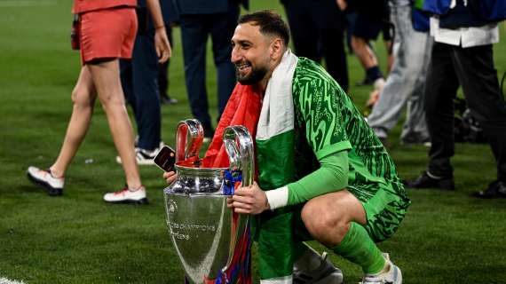 Il PSG saluta Donnarumma: "Sincera gratitudine per il contributo"