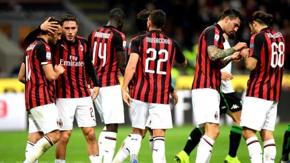 Milan, brutta sconfitta nel derby ma per ora la Champions è ancora al sicuro