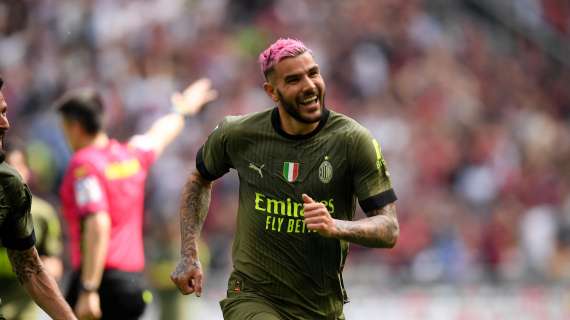 Milan, è di Theo il gol più bello della stagione 2022-2023 rossonera