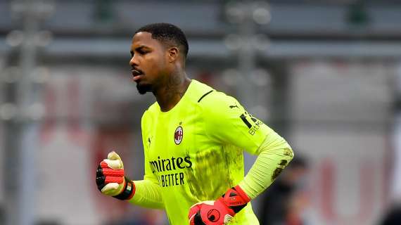Corriere dello Sport: "La prima di Maignan, l'ultima di Handanovic?"