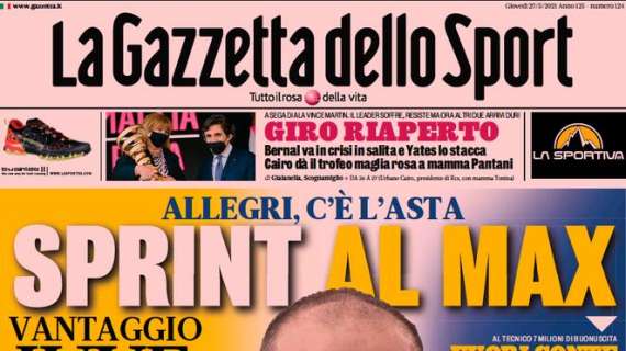 Milan, La Gazzetta dello Sport: "Maldini saluta Gigio"