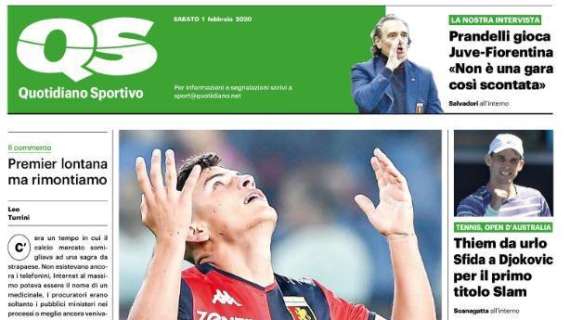 Mercato, il QS titola: "Inter e Milan scatenate. Ma basterà?"