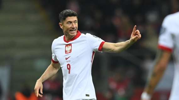 Lewandowski non andrà più in nazionale fin quando ci sarà l'attuale allenatore