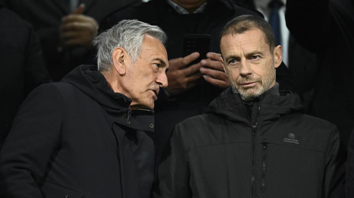 Ceferin: "Non è assolutamente responsabilità di Gravina l’eliminazione.  Non sarà facile trovare un gentiluomo che ami così tanto il calcio e l’Italia"