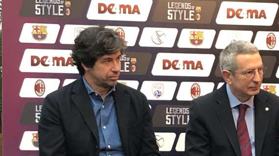 Albertini e il Milan: "Non è facile spiegare le emozioni di indossare la maglia della propria squadra del cuore"