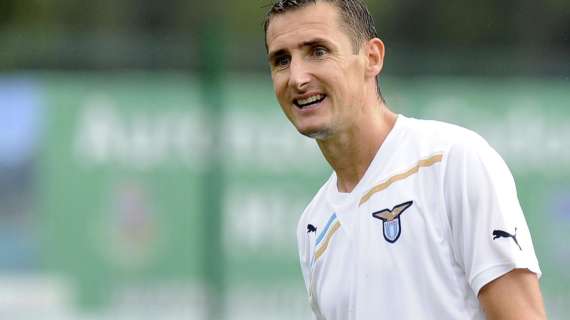 Klose: "Non vedo l'ora di cominciare"