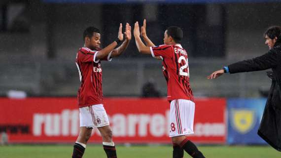 Emanuelson: "E' un momentaccio"