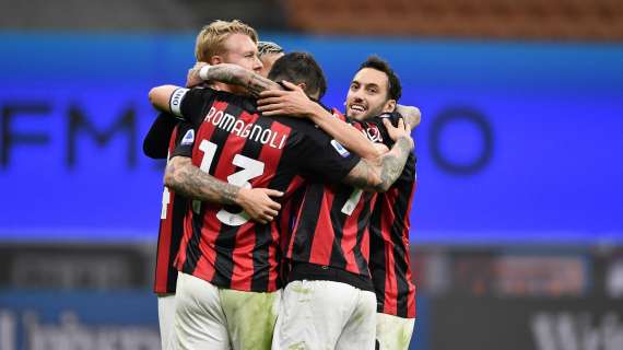 Milan, 23 risultati utili consecutivi: 9 vittorie e 1 pari da inizio stagione