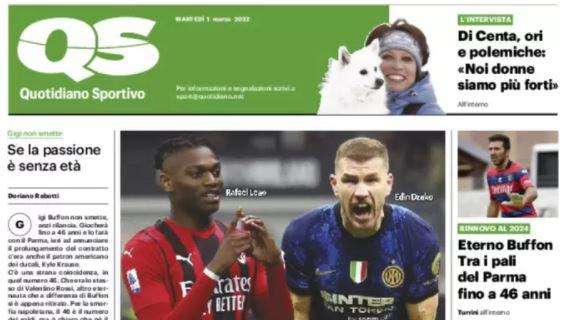 Derby, il QS in prima pagina: "Un Milan-Inter è per sempre"
