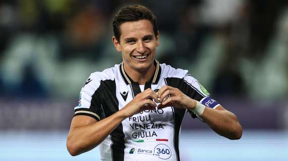 Udinese, Runjaic: "Thauvin non può giocare. Lovric e Payero recuperati"