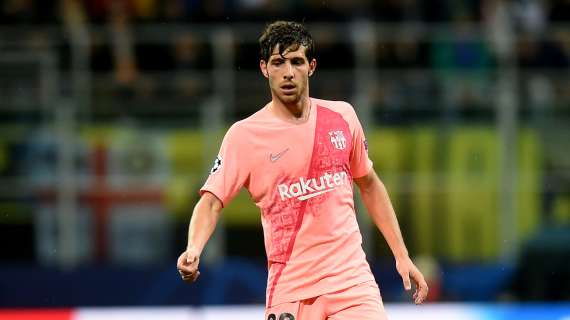 Como, fatta per Sergi Roberto. Decade la pista Terracciano?