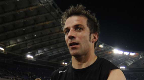 Del Piero accoglie Pirlo: "Non vedo l'ora di giocarci insieme"