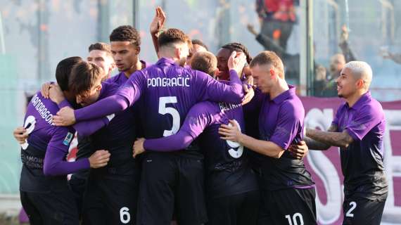 Serie A, la classifica aggiornata: la Fiorentina vince e aggancia la Lazio