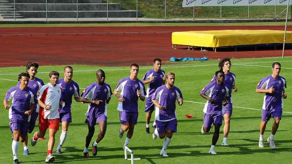 Fiorentina, test con gli Allievi in vista del Milan