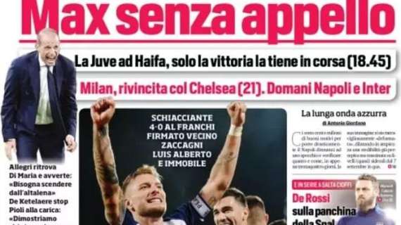 Torna la Champions. CorSport: "Milan, rivincita col Chelsea"