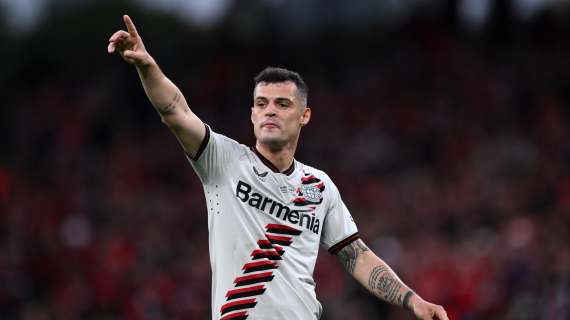 Milan, avanti tutta per Granit Xhaka: nuovi contatti in arrivo