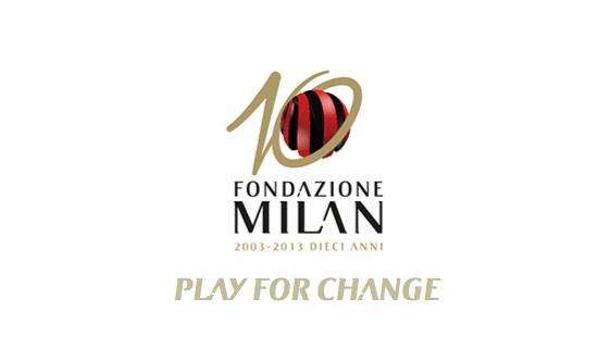 10 anni di Fondazione Milan: in vendita il braccialetto Cruciani