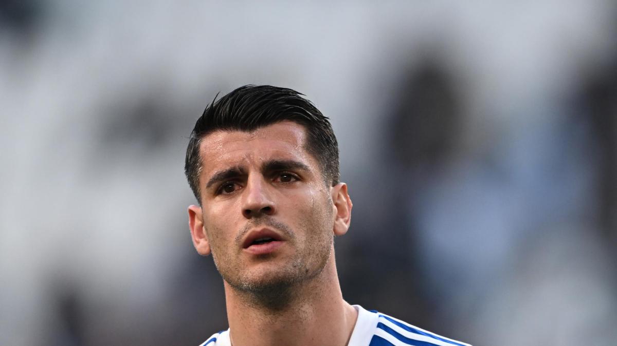 Morata, l'ultima titolarità stagionale risale a inizio dicembre