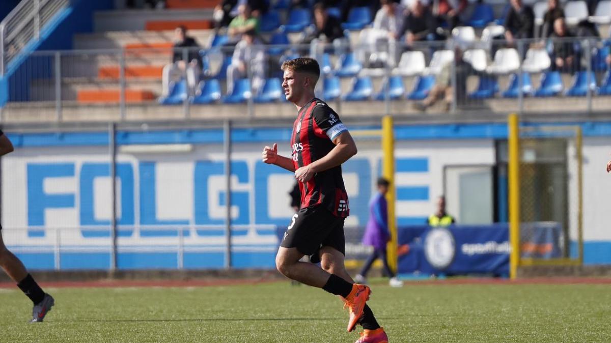 Il Cesena segue Filippo Scotti: il capitano del Milan Primavera è in scadenza