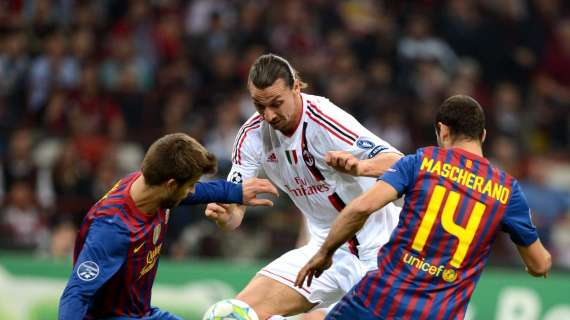 LIVE MN Milan-Barcellona (0-0) - Reti bianche: si decide al Camp Nou