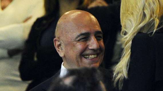 Galliani: "Non abbiamo mai pensato a Pastore"