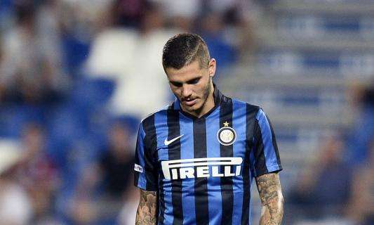 Tuttosport - Inter, buone notizie da Icardi: l’attaccante tornerà in gruppo all’inizio della prossima settimana