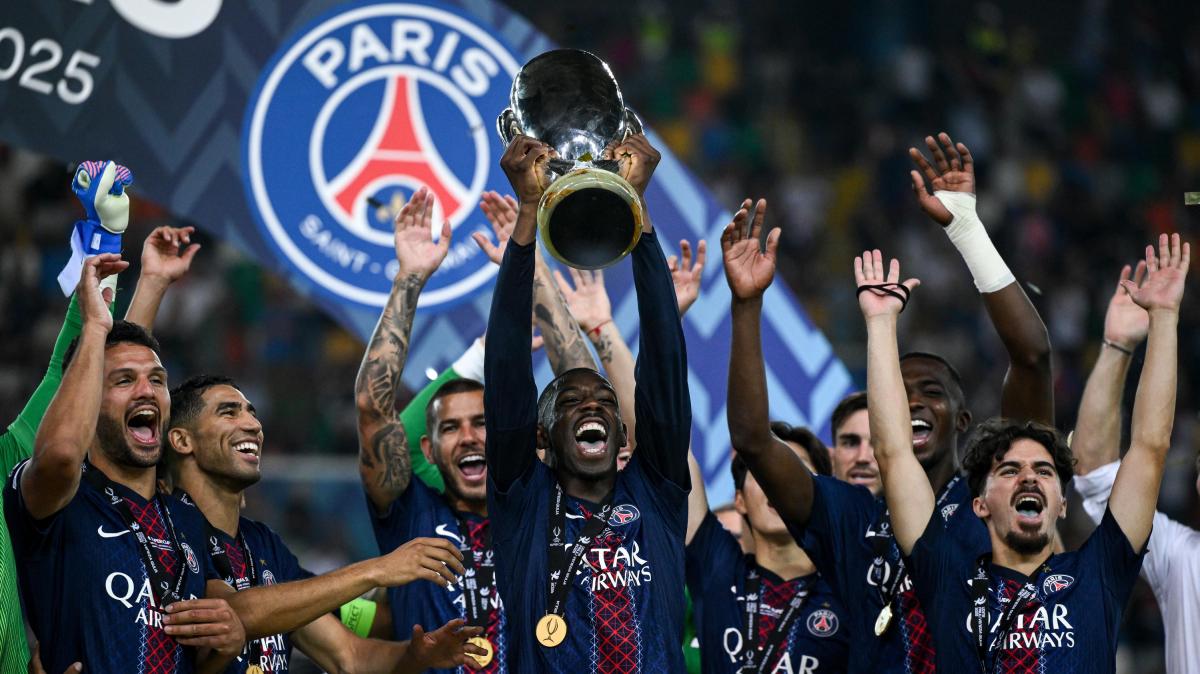 PSG, ansia per Dembelè: salta la finale di Champions?
