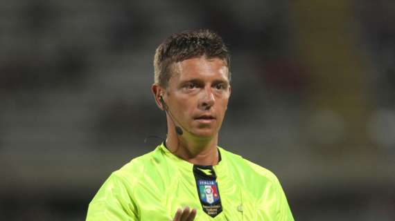 La scheda dell'arbitro Rocchi