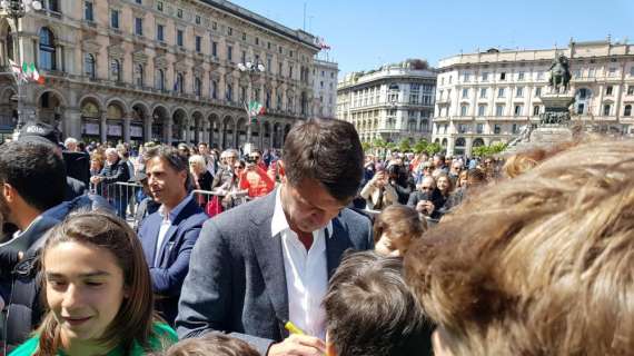 MN - Maldini dal palco: "Tutto è iniziato all'oratorio, lo sport mi ha aiutato a crescere come uomo"