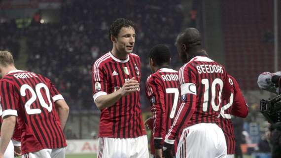 Leggende rossonere: questa sera in campo le vecchie glorie del Milan contro il San Paolo