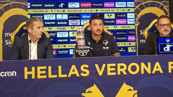 Verona, Bocchetti: "Per noi con il Milan è una gara fondamentale"