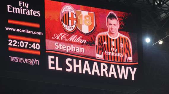 TMW Awards - El Shaarawy a un passo dalla vetta!