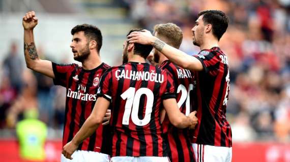 Milan terza squadra più seguita in Tv della stagione 17/18