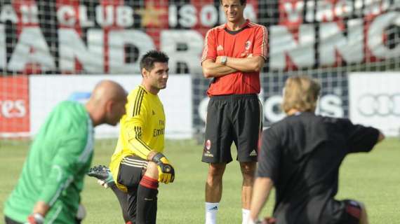 Frison: "Il Milan ha tre grandi portieri, Abbiati un osso duro per Amelia"