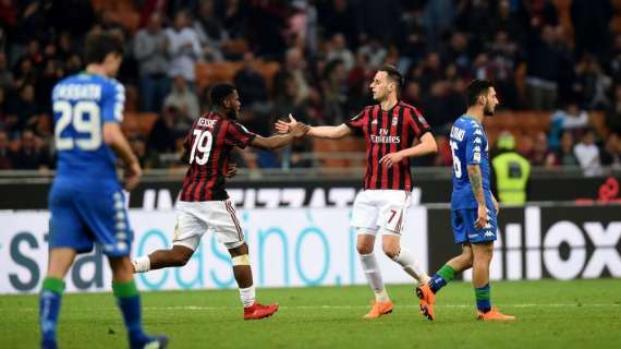acmilan.com - Cinque considerazioni dopo Milan-Sassuolo: la fatica del gol