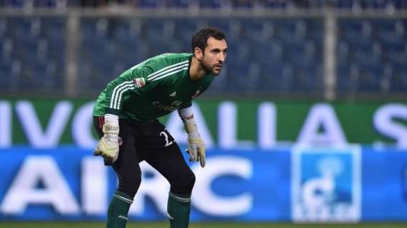 Diego Lopez si conferma una sicurezza: l’episodio di Parma è stato solo un incidente di percorso