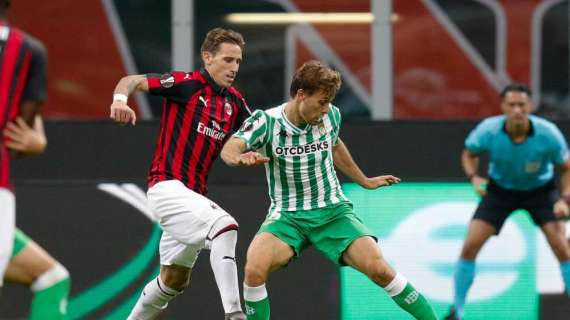 Leggo e il ko rossonero contro il Betis: "Milan flop anche in Europa"