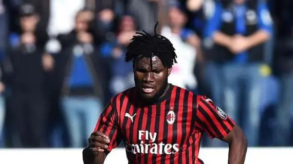 Kessiè dopo Milan-Udinese: "Oggi abbiamo dimostrato grande carattere"