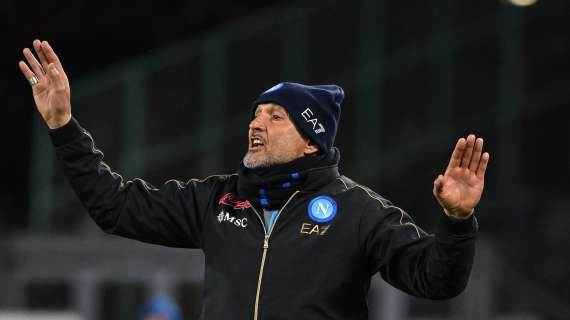 Napoli, Spalletti: "Solo gli incompetenti parlano di buon sorteggio. Il Milan è la Champions"