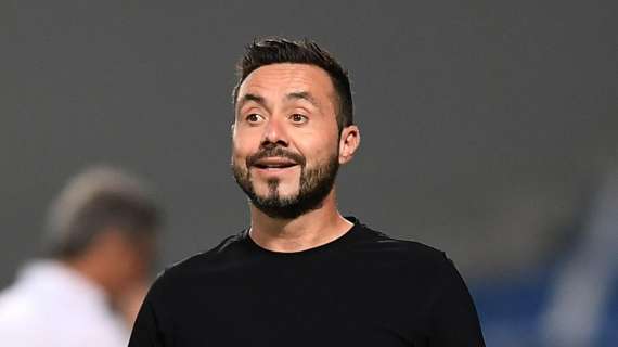 De Zerbi: “Il Milan ha un’identità precisa. Sono più difficili da affrontare rispetto a Inter e Juventus”