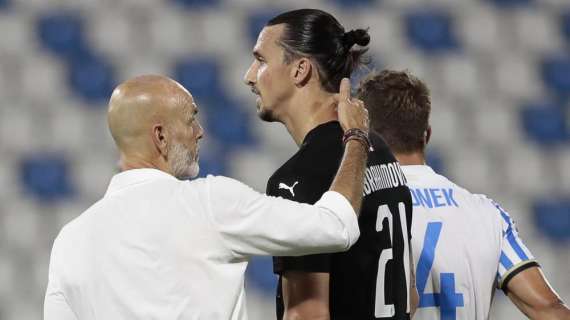 Calcio: Pioli, Ibra quando scende in campo è un'ira di Dio