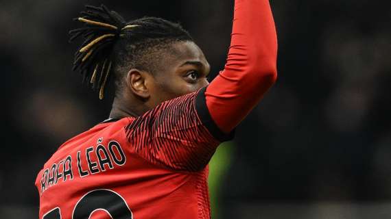 Milan, aumentano i numeri di Leao: 2 gol e un assist nelle ultime due partite