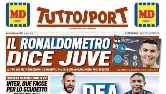 Milan, Tuttosport titola: "Nervi tesi, ora serve Zlatan"